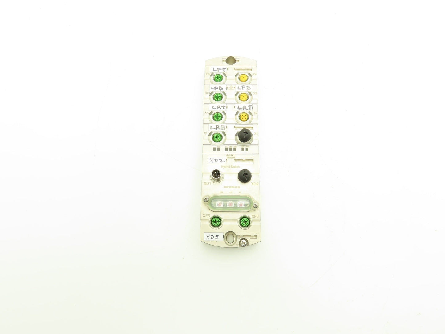 Cognex Murr Elektronik 588600 6TX Managed Switch With Gigabit 24vdc