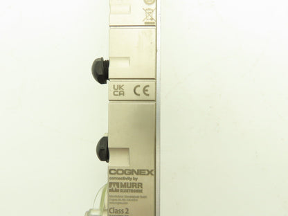 Cognex Murr Elektronik 588600 6TX Managed Switch With Gigabit 24vdc