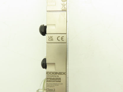 Cognex Murr Elektronik 588600 6TX Managed Switch With Gigabit 24vdc