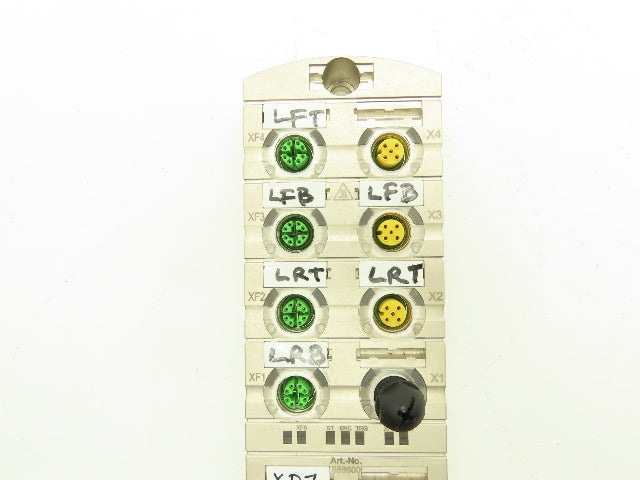 Cognex Murr Elektronik 588600 6TX Managed Switch With Gigabit 24vdc