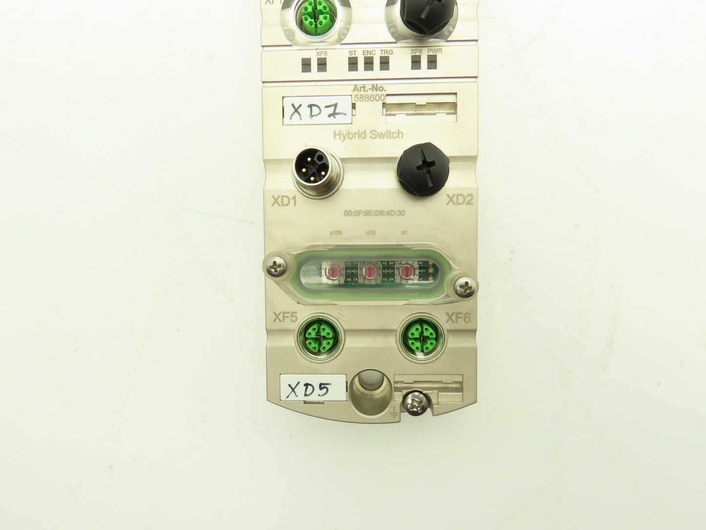 Cognex Murr Elektronik 588600 6TX Managed Switch With Gigabit 24vdc