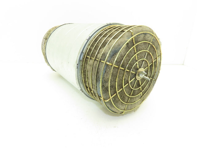 EBM Papst D2E133-DM47-94 Squirrel Cage Fan Blower Fan 5x7.5" Blade 230VAC