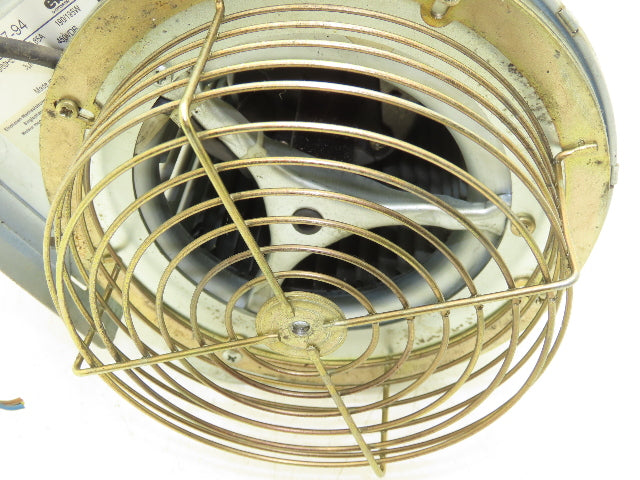 EBM Papst D2E133-DM47-94 Squirrel Cage Fan Blower Fan 5x7.5" Blade 230VAC