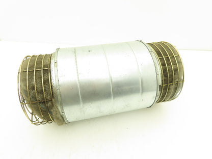 EBM Papst D2E133-DM47-94 Squirrel Cage Fan Blower Fan 5x7.5" Blade 230VAC