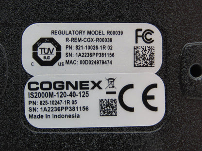 Cognex In-Sight 2000 Vision Sensor 24V