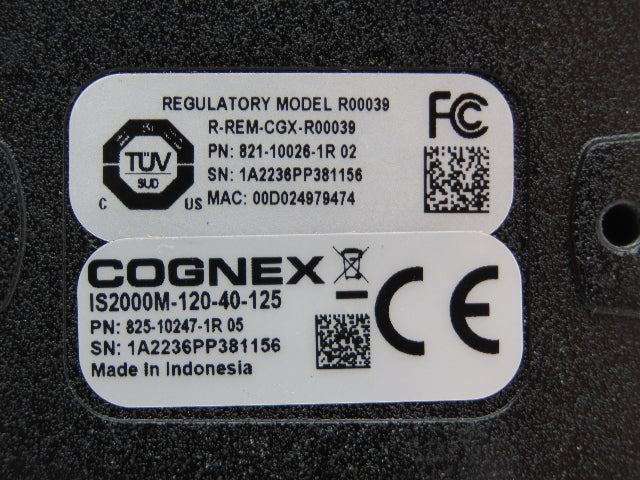 Cognex In-Sight 2000 Vision Sensor 24V