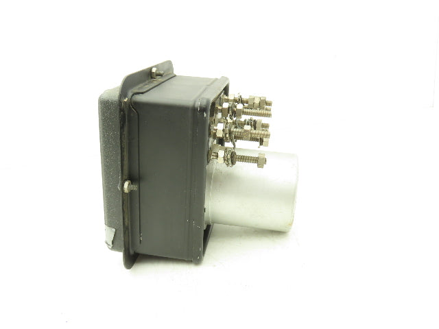 General Electric 8AD7KLA11/AD-7 AC Kilowatts Meter 0-7500 Vintage