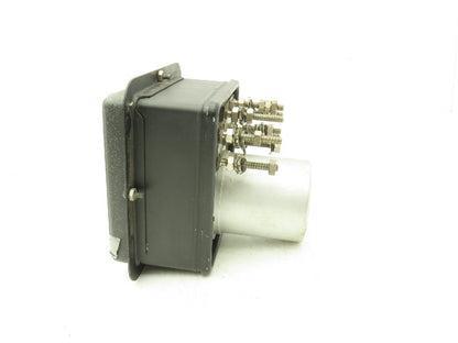 General Electric 8AD7KLA11/AD-7 AC Kilowatts Meter 0-7500 Vintage