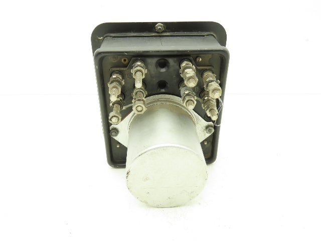 General Electric 8AD7KLA11/AD-7 AC Kilowatts Meter 0-7500 Vintage