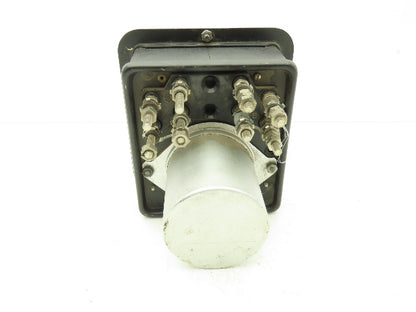 General Electric 8AD7KLA11/AD-7 AC Kilowatts Meter 0-7500 Vintage