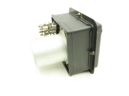 General Electric 8AD7KLA11/AD-7 AC Kilowatts Meter 0-7500 Vintage