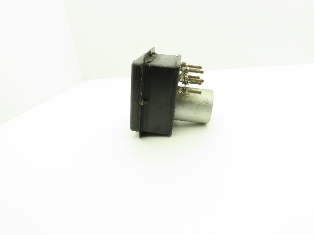 General Electric 8AD7KLA3/AD-7 AC Kilowatts Meter 0-7500 Vintage