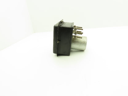 General Electric 8AD7KLA3/AD-7 AC Kilowatts Meter 0-7500 Vintage