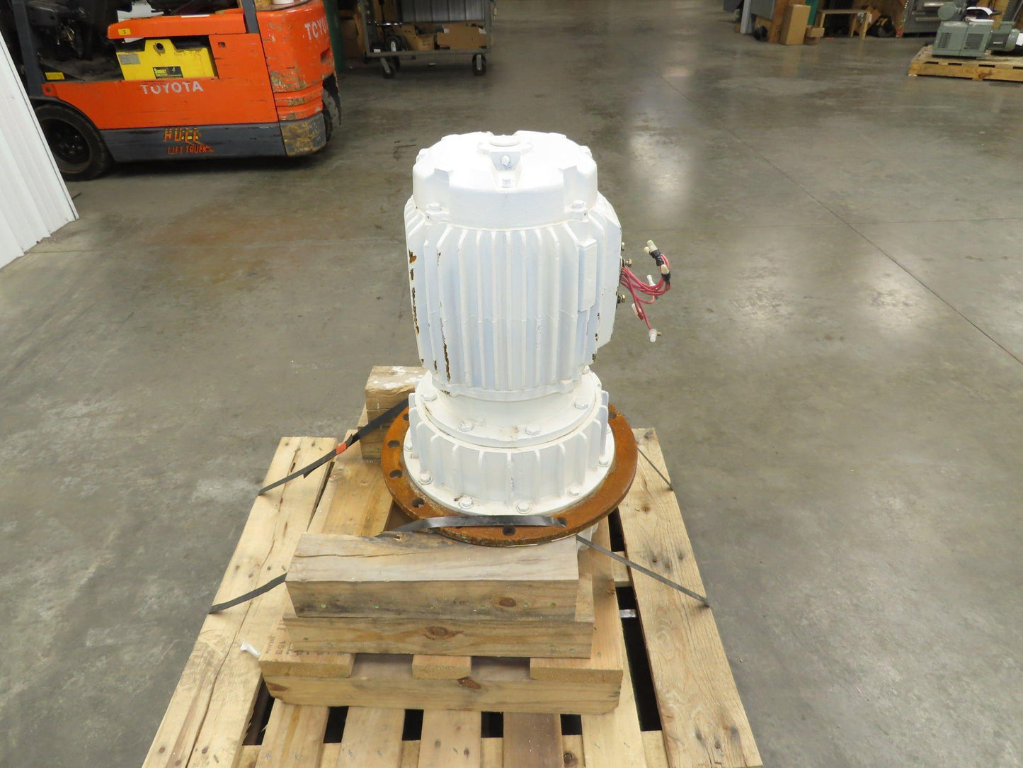 Vibra Screw GYRA-TF-5120 Industrial Vibrascrew Gyrator Vibrator 5Hp 230/460V 3Ph