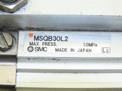 SMC MSQB30L2 Pneumatic Rotary Actuator Table Air Cylinder 180° Rotation