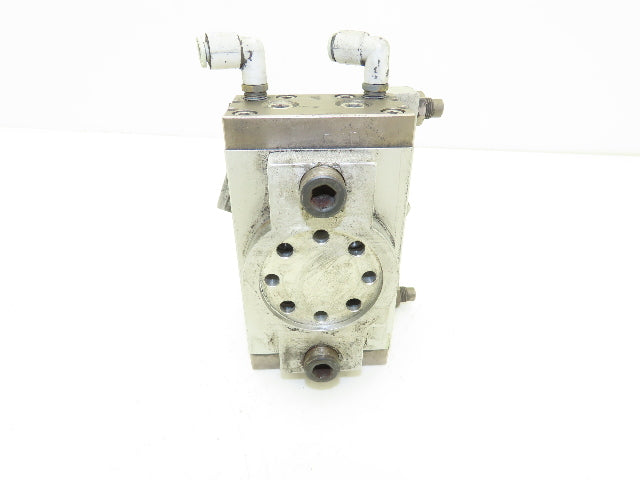 SMC MSQB30L2 Pneumatic Rotary Actuator Table Air Cylinder 180° Rotation