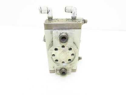 SMC MSQB30L2 Pneumatic Rotary Actuator Table Air Cylinder 180° Rotation