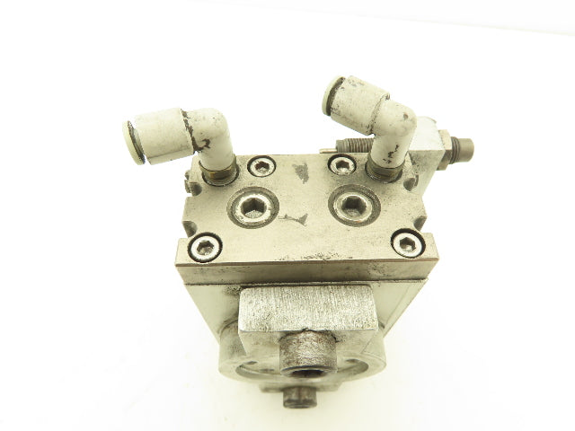 SMC MSQB30L2 Pneumatic Rotary Actuator Table Air Cylinder 180° Rotation