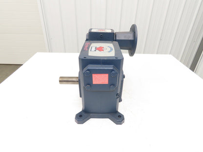 Grove Gear Ironman GRL-DTM832-200-R1-140 Double Reduction Gearbox 200:1 Ratio