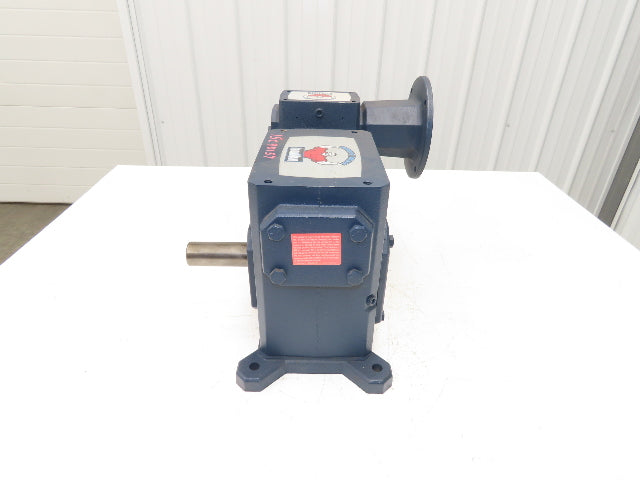 Grove Gear Ironman GRL-DTM832-200-R1-140 Double Reduction Gearbox 200:1 Ratio