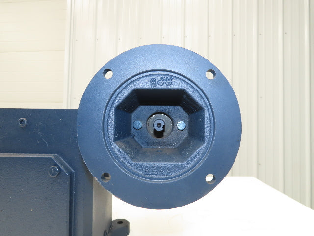 Grove Gear Ironman GRL-DTM832-200-R1-140 Double Reduction Gearbox 200:1 Ratio