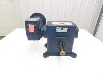 Grove Gear Ironman GRL-DTM832-200-R1-140 Double Reduction Gearbox 200:1 Ratio