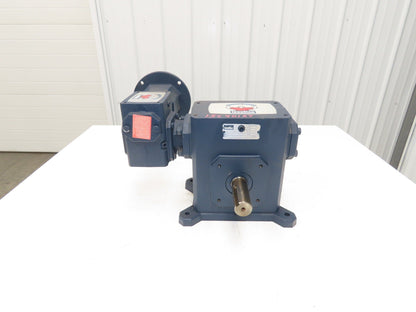 Grove Gear Ironman GRL-DTM832-200-R1-140 Double Reduction Gearbox 200:1 Ratio