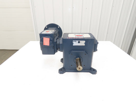 Grove Gear Ironman GRL-DTM832-200-R1-140 Double Reduction Gearbox 200:1 Ratio