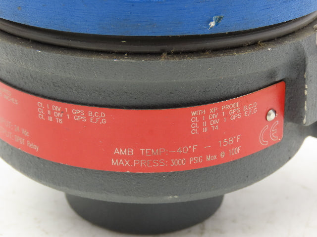 Magnetrol TD2-8D01-130/TEM-A010-001 Thermatel Temperature Sensor Housing Only