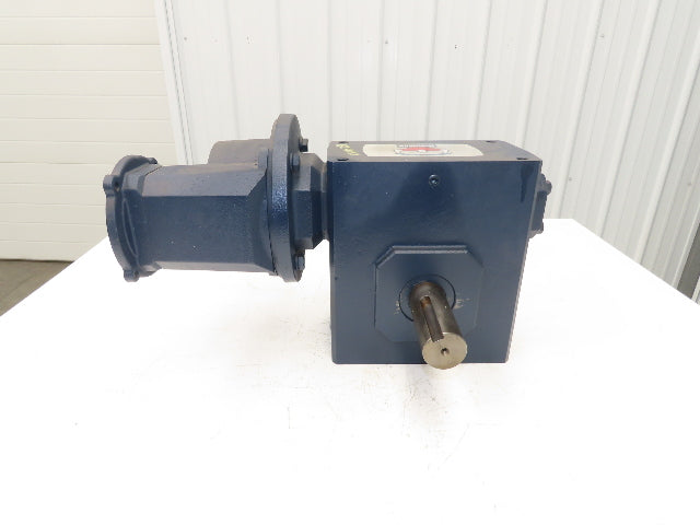 Grove Gear Ironman GR-DXMQ842-150-R2-140 Double Reduction Helical Gearbox 150:1