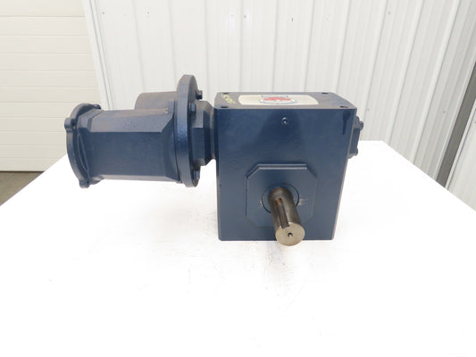Grove Gear Ironman GR-DXMQ842-150-R2-140 Double Reduction Helical Gearbox 150:1