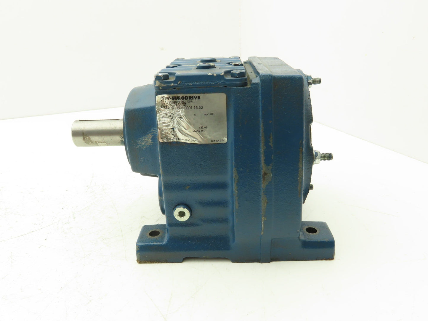 Sew-Eurodrive R57 DRS71S4/IS Gearbox for Gearmotor 132.40 Inline Reducer 12.8rpm