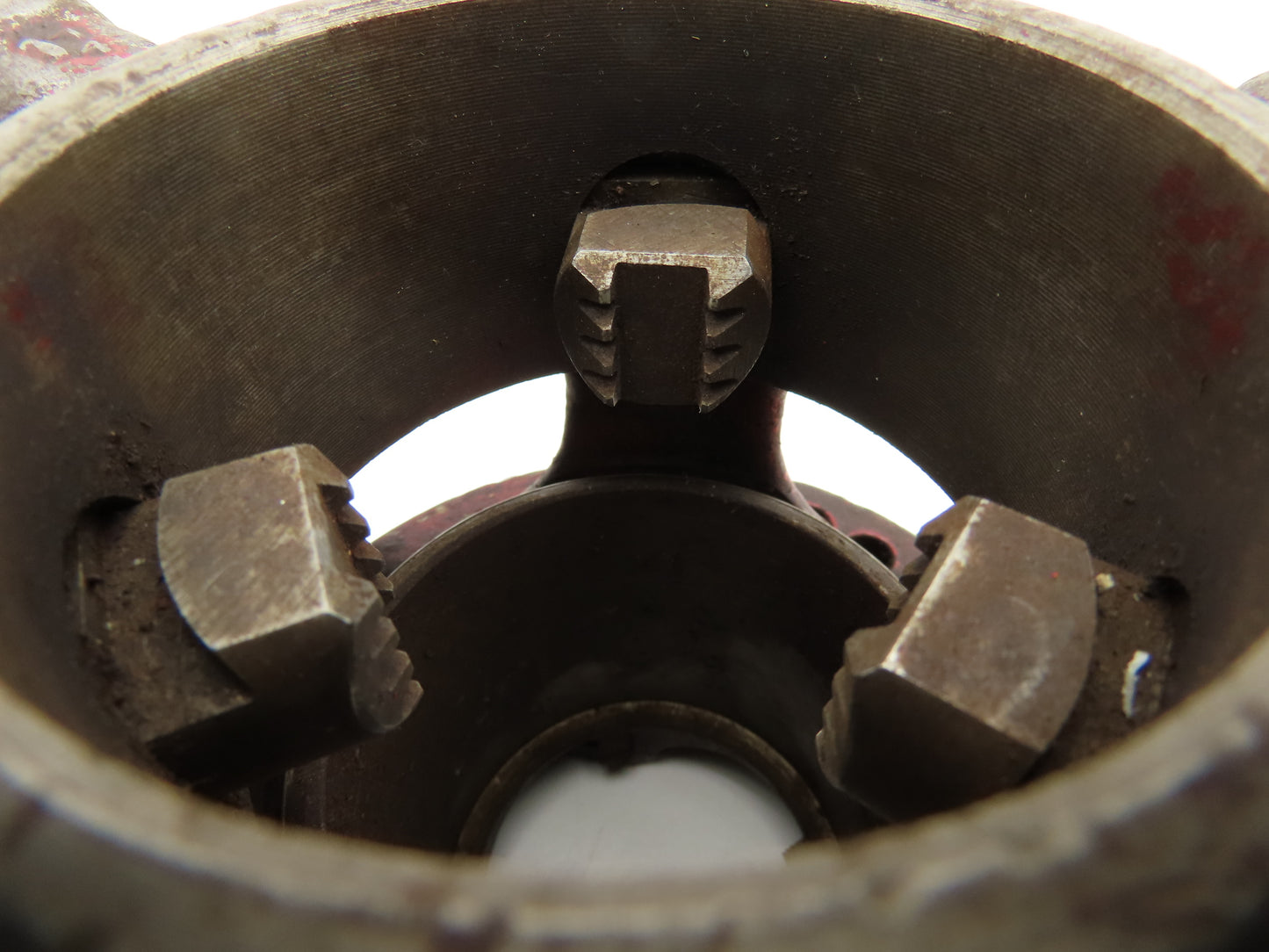 Ridgid 65R-C148-1 Ratcheting Pipe Threader 1"-2"