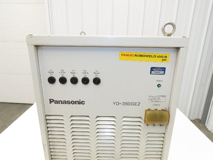 Panasonic YD-350GE2 Fanuc Roboweld 100iB 350A Robot Welding Power Supply 200V