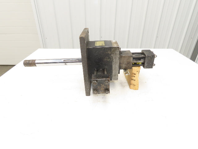Parker HTR5-1002D-AA13-C Hydraulic Ram Rotary Actuator 100°Turn 3000psi 1"stroke
