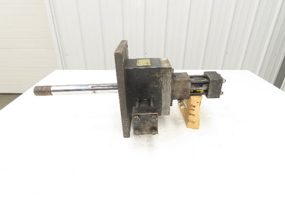 Parker HTR5-1002D-AA13-C Hydraulic Ram Rotary Actuator 100°Turn 3000psi 1"stroke
