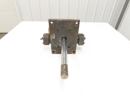 Parker HTR5-1002D-AA13-C Hydraulic Ram Rotary Actuator 100°Turn 3000psi 1"stroke