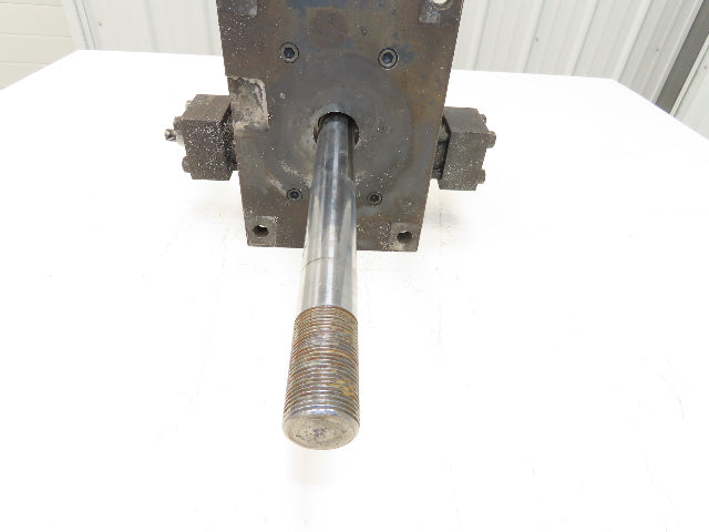 Parker HTR5-1002D-AA13-C Hydraulic Ram Rotary Actuator 100°Turn 3000psi 1"stroke
