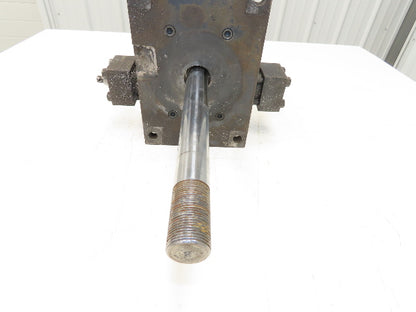 Parker HTR5-1002D-AA13-C Hydraulic Ram Rotary Actuator 100°Turn 3000psi 1"stroke