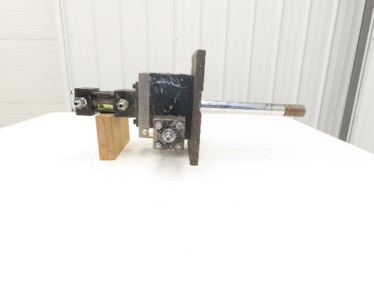 Parker HTR5-1002D-AA13-C Hydraulic Ram Rotary Actuator 100°Turn 3000psi 1"stroke