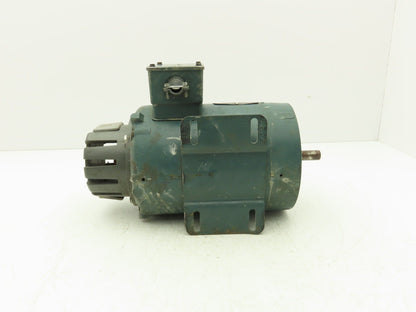 Baldor IDVSNM3534 Inverter Drive AC Motor .33Hp 1750rpm 230/460V 3PH 56C