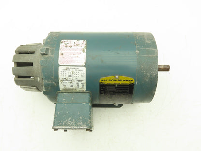 Baldor IDVSNM3534 Inverter Drive AC Motor .33Hp 1750rpm 230/460V 3PH 56C