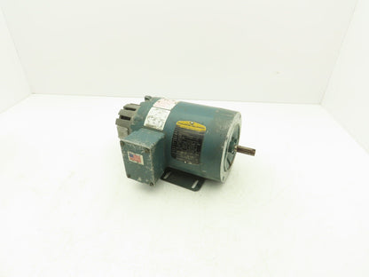 Baldor IDVSNM3534 Inverter Drive AC Motor .33Hp 1750rpm 230/460V 3PH 56C