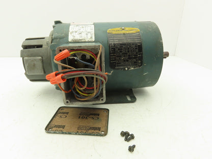 Baldor IDVSNM3534 Inverter Drive AC Motor .33Hp 1750rpm 230/460V 3PH 56C