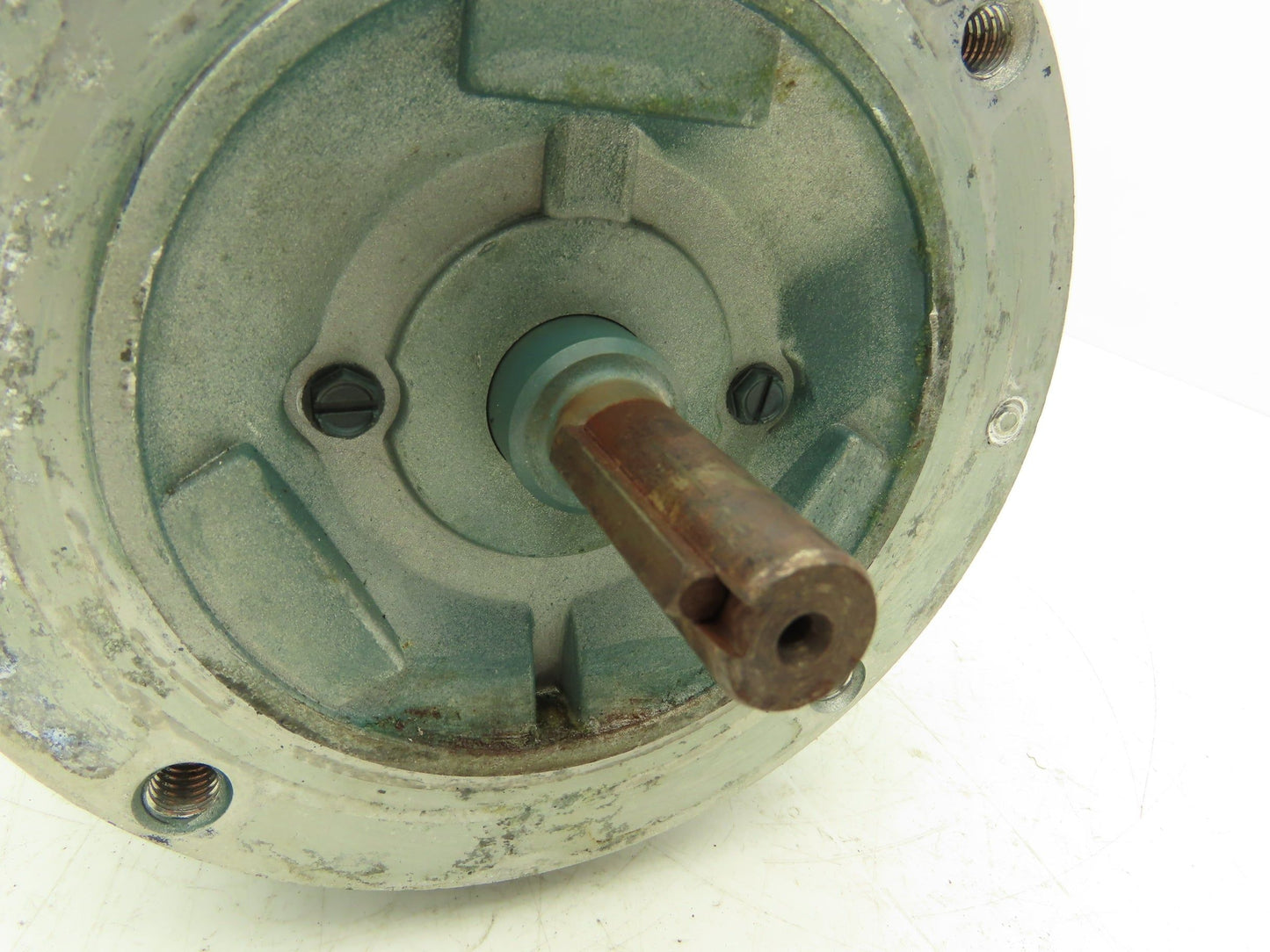 Baldor IDVSNM3534 Inverter Drive AC Motor .33Hp 1750rpm 230/460V 3PH 56C