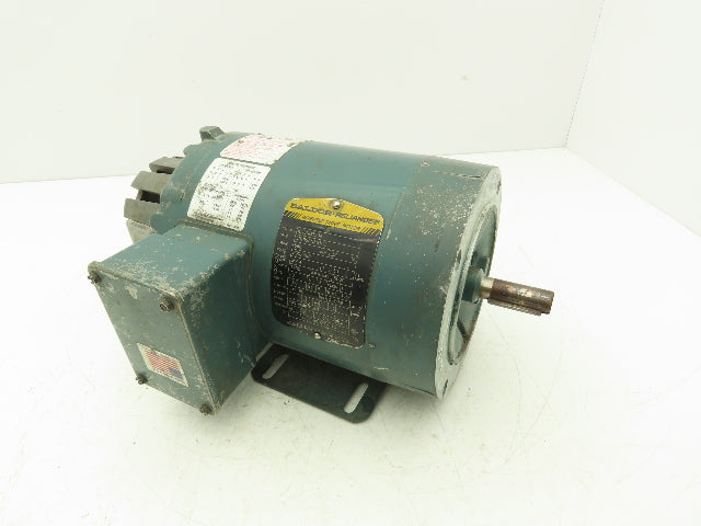 Baldor IDVSNM3534 Inverter Drive AC Motor .33Hp 1750rpm 230/460V 3PH 56C