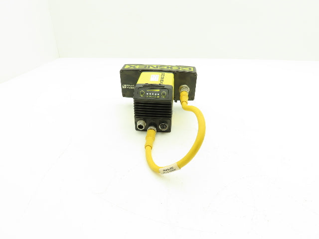 Cognex DM474X-M DataMan Fixed Mount Barcode Reader W/119-10101R High Power Light