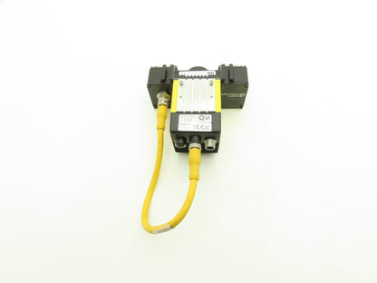 Cognex DM474X-M DataMan Fixed Mount Barcode Reader W/119-10101R High Power Light