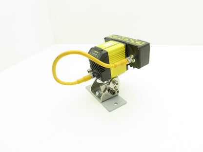 Cognex DM475X-M DataMan Fixed Mount Barcode Reader W/119-10101R High Power Light