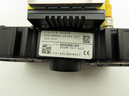 Cognex DM475X-M DataMan Fixed Mount Barcode Reader W/119-10101R High Power Light